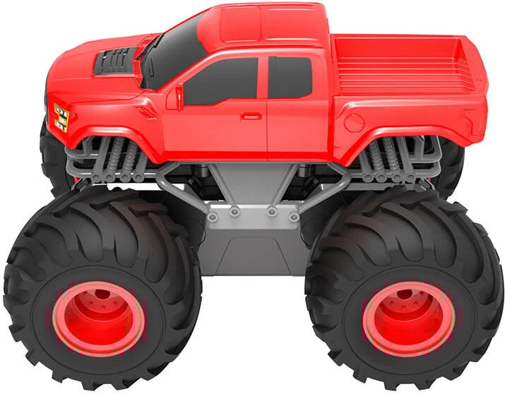 Veture me telekomandë Double Eagle Ford E344-003, amfib, 1:18, e kuqe