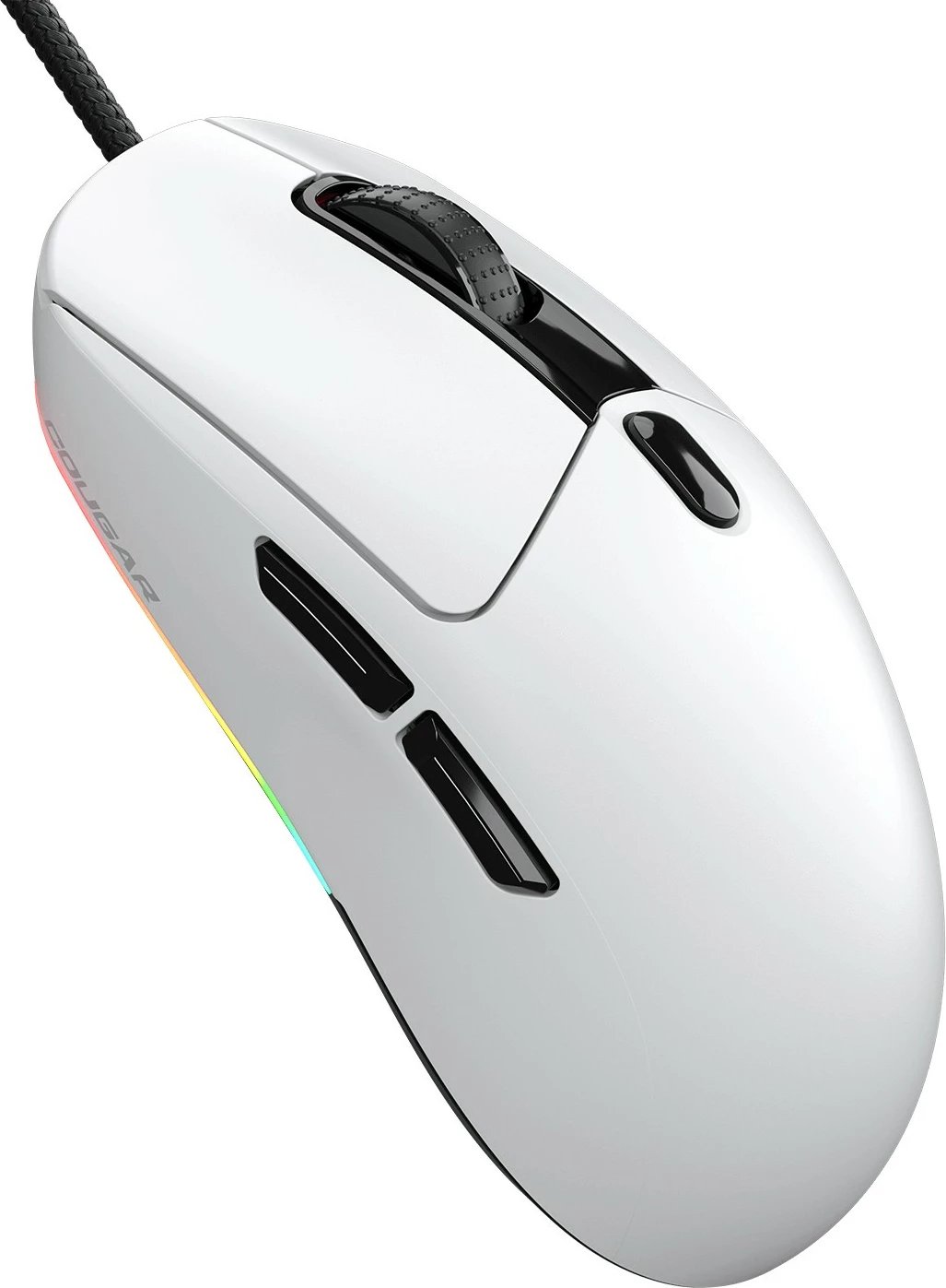 Maus gaming Cougar Minos NEO, 6200 DPI, ambidextrous, i bardhë