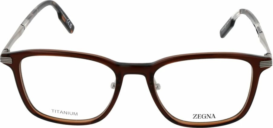 Syze optike për meshkuj Ermenegildo Zegna, kafe