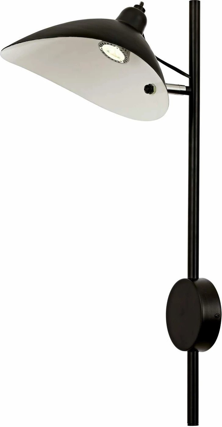 Llambë muri Opviq, AP-9127-1BSY, e zezë, 60x21x30cm