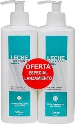 Qumësht hidratues trupit INIBSA 500ml unisex