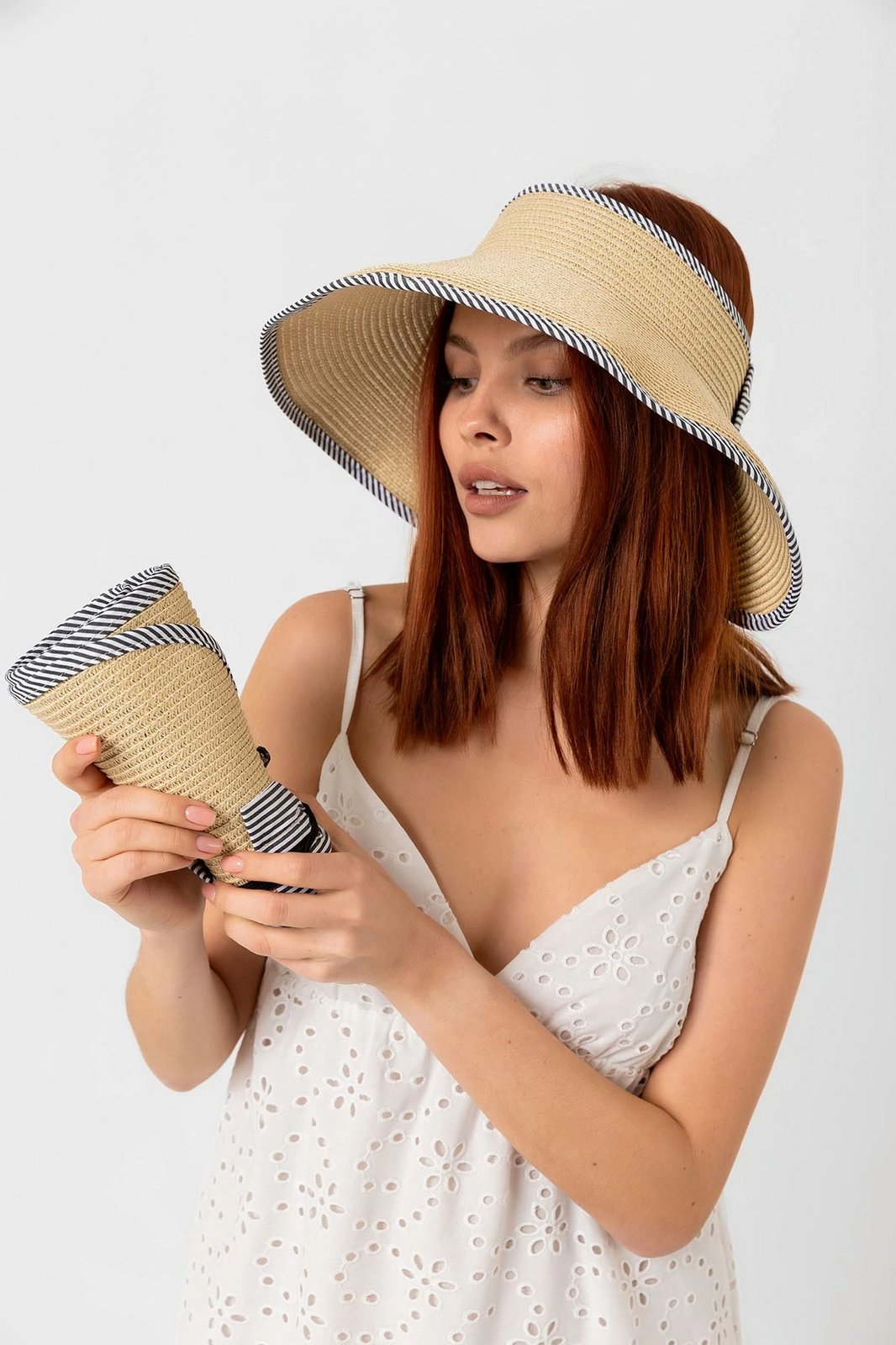 Kapelë verore për gra, Jumeon, Hsr2078, bezhë