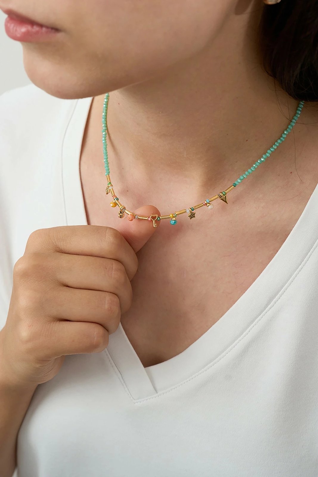 Qafore metalike Elika, ngjyrë argjendi, ELKGC68301