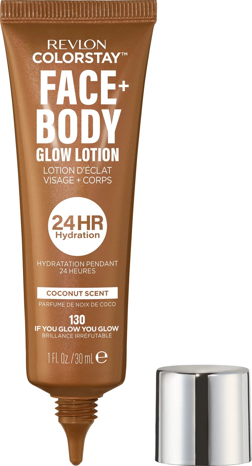 Face & Body Glow Lotion Revlon ColorStay, If You Glow You Glow (130)