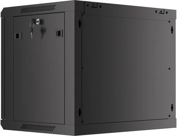 Kasë rrjeti e varur Lanberg WF01-6409-00B, 9U, 600x450 mm, e zezë