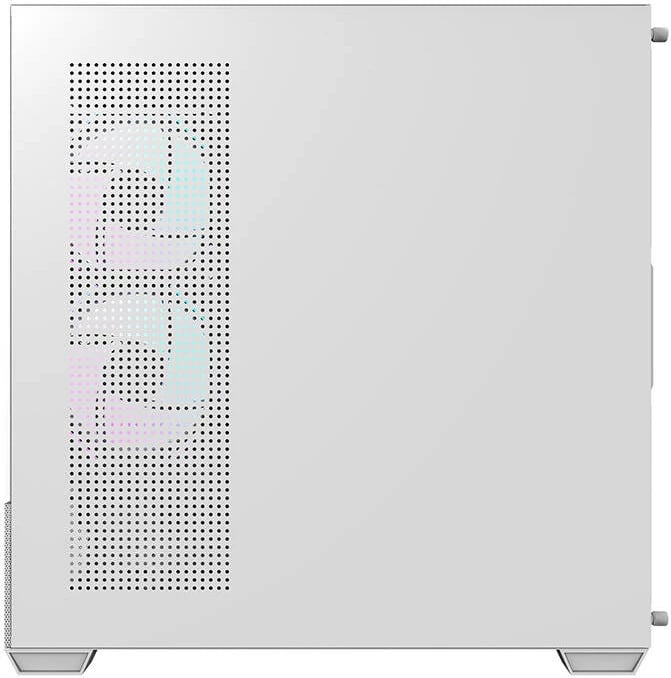 Kasë Darkflash DS900 AIR, Middle Tower, me 6 ventilatorë ARGB, e bardhë