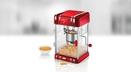 Makineri për kokoshka Unold 48535, Plastikë, Çelik inox, 50 g, E kuqe, Argjendtë