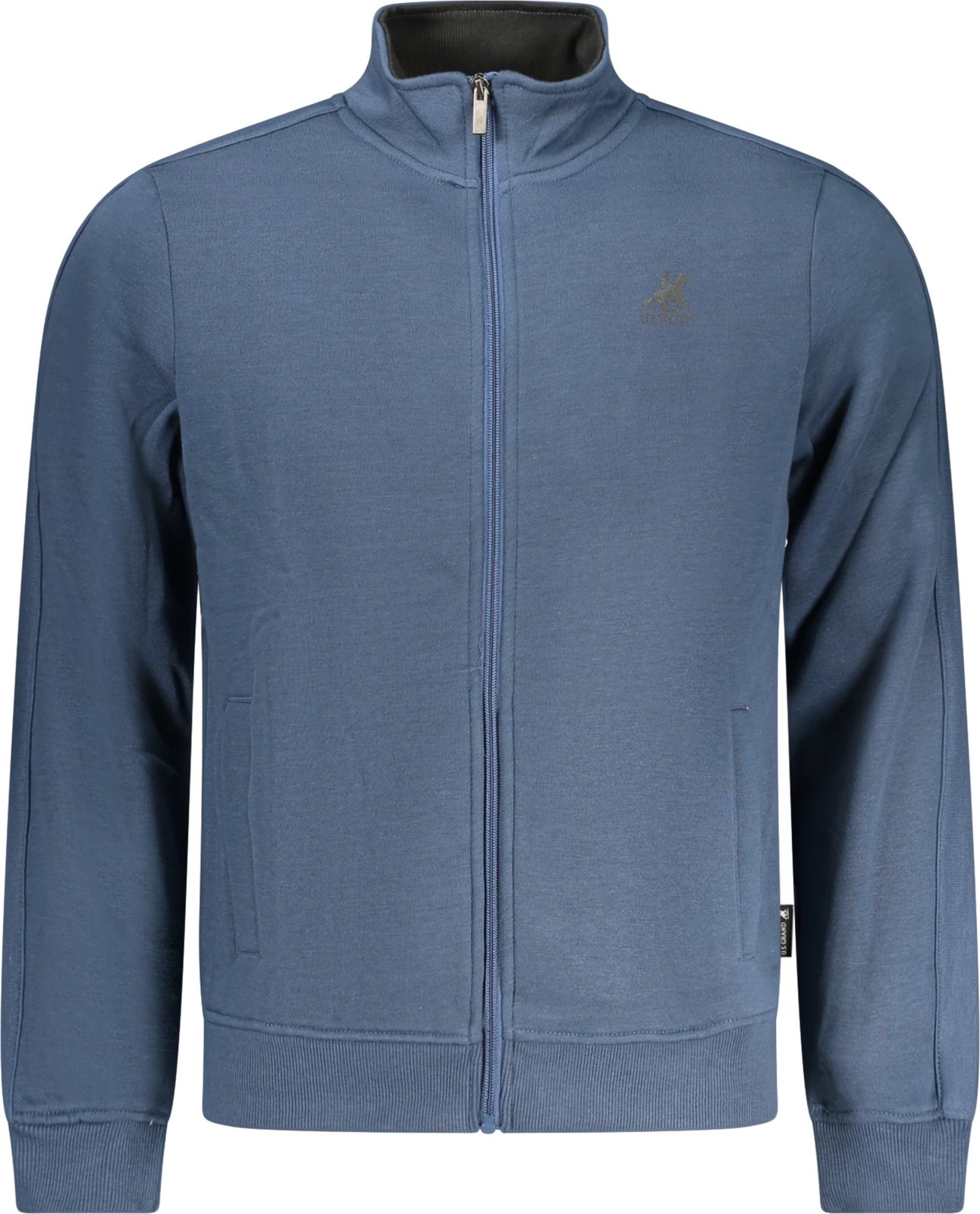 Duks për meshkuj U.S. GRAND zip, i kaltër