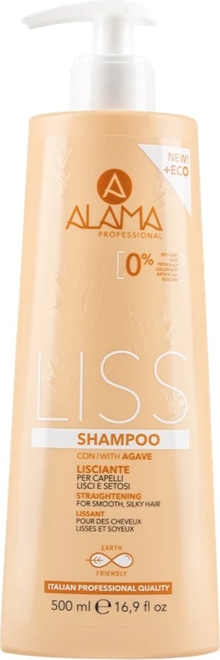 Shampon për femra Alama Liss Smoothing, 500ml