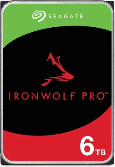 Disk HDD Seagate IronWolf Pro ST6000NT001, 3.5", 6TB