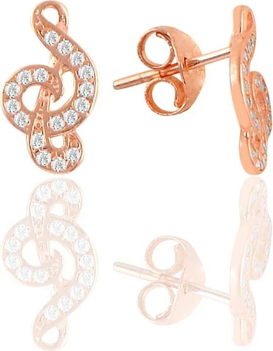 Vathë argjendi Jumeon, ngjyrë ari rozë, SGTL11096