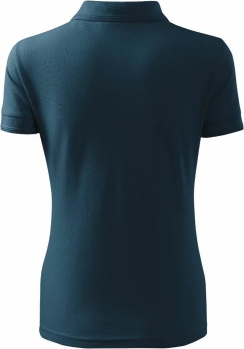 Polo maicë për femra Malfini, blu e errët