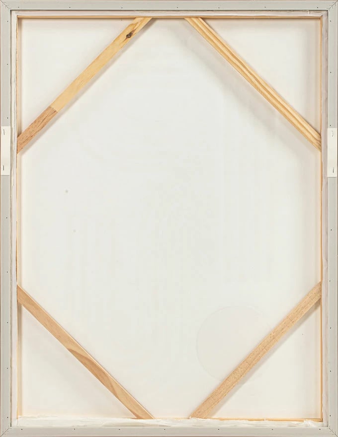 Pikturë dekorative CURVA 2 me kornizë, kanavacë, ngjyrë bezhë, 70x90x3.8cm