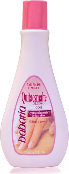 Largues llaku për thonj Babaria për femra 200ml