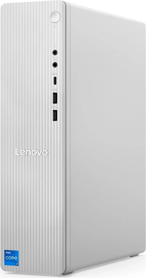 Kasë Lenovo IdeaCentre Tower 08IRH9, Intel Core i7-13620H, 32 GB RAM DDR5, 1 TB SSD, Gri
