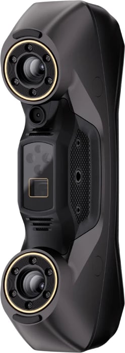 Skaner 3D Revopoint MetroY Pro, saktësi volumetrike 0.02 mm + 0.03 mm × L, deri 7M pps, Wi‑Fi 6 dhe USB‑C, set aksesorësh