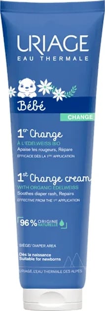 Krem për ndërrimin e pelenave Uriage Eau Thermale Baby 1st Change uniseks 100ml