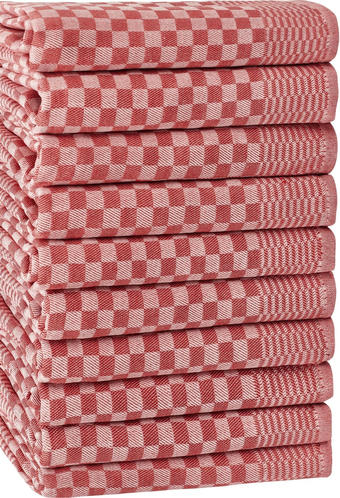 Set peshqirësh kuzhine (10 copë), Hermia, Lola, e kuqe Set peshqirësh kuzhine (10 copë), Hermia, Lola, e kuqe