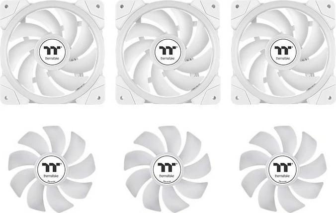 Kasë ftohëse uji Thermaltake MAGFloe 420 Ultra Snow Edition, 3x140mm, RGB, e bardhë