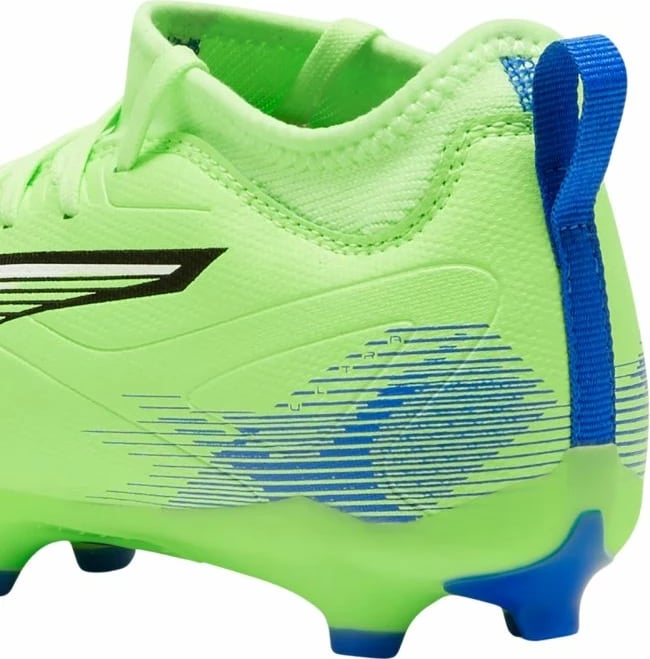 Atlete futbolli Puma për fëmijë, të gjelbra