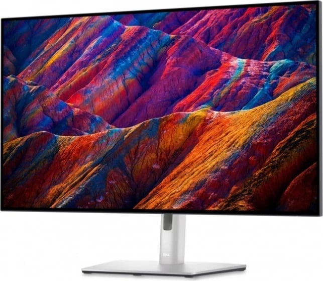 Monitor Dell U3223QE, 31.5" 4K Ultra HD, 60Hz, argjend