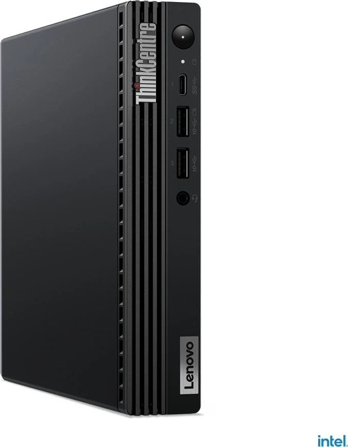 Kasë Lenovo ThinkCentre M70q, Intel Core i5-12500T, 32 GB RAM, 512 GB SSD, Windows 11 Pro, e zezë