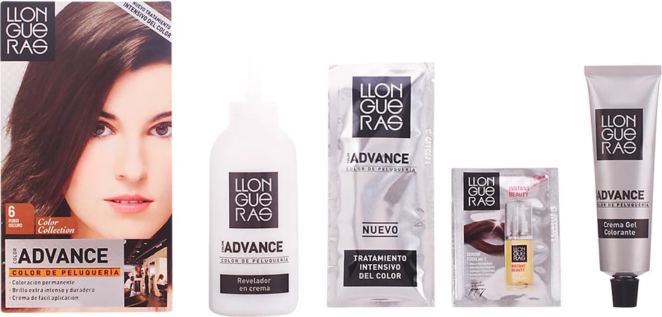 Ngjyrë për flokë LLONGUERAS Color Advance 6 Deep Blond