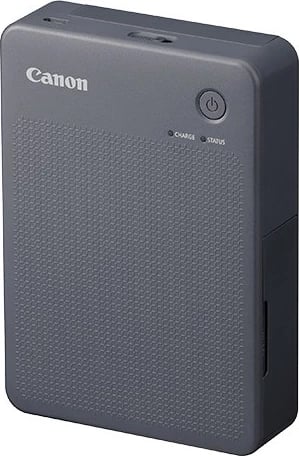 Printer fotografish Canon SELPHY QX20, portativ, WiFi, USB-C, Gri e errët