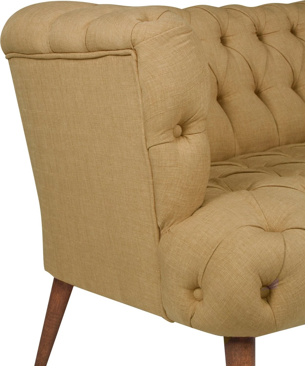 Divan dy vendësh, ngjyrë kafe qumështi, West Monroe