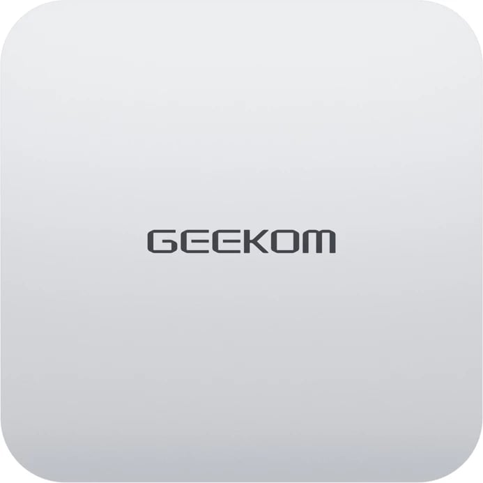 Kasë mini GEEKOM A8, Ryzen 9 8945HS, 32GB RAM, 2TB SSD, Windows 11 Pro, argjendtë