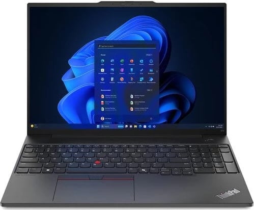LAPTOP LENOVO THINKPAD E16 G2 ICU7 155H - 4.8 GHZ | 16GB RAM 512GB SSD | W11 PRO BLACK