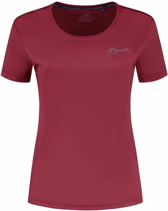 Maicë vrapimi Rogelli për të rritur, e kuqe