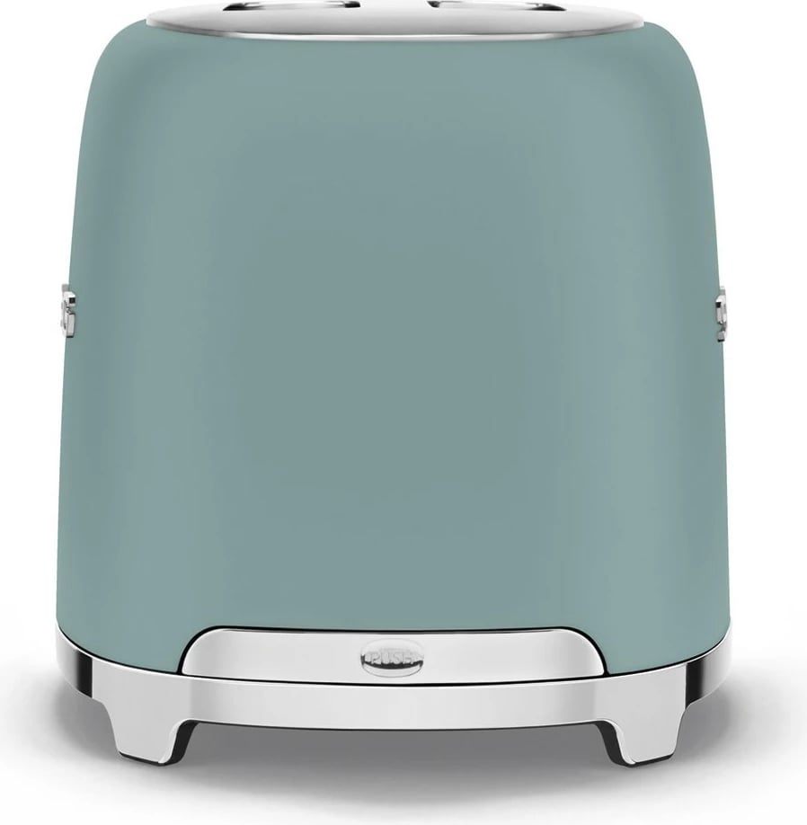 Tostues SMEG TSF01EGMEU, 2 feta, 950W, smaragd i gjelbër mat