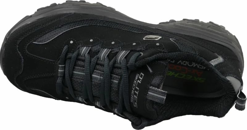 Atlete për meshkuj Skechers, të zeza