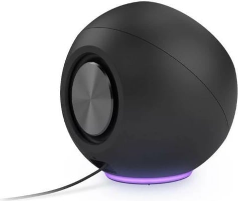 Altoparlantë kompjuteri Creative Labs Pebble SE, 8.8W, USB-C, AUX, të zi
