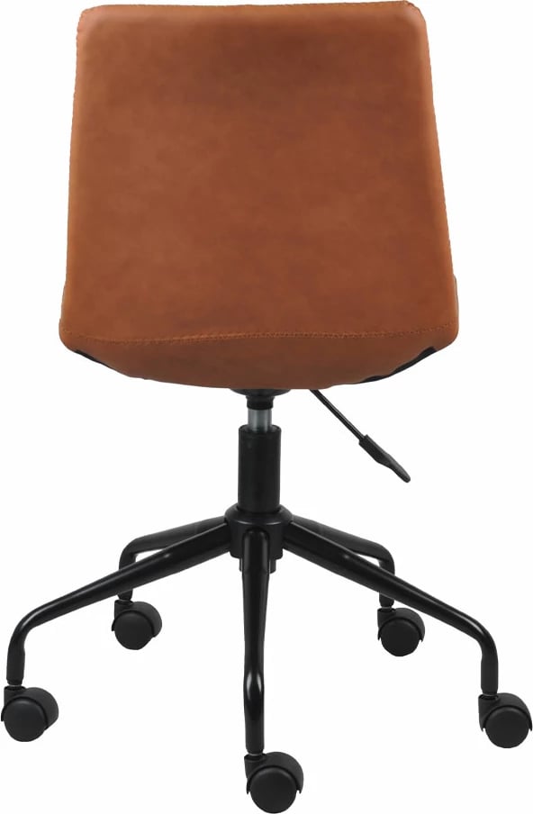 Karrige zyre vintage, ngjyrë tabak, 47x55.5x91.5