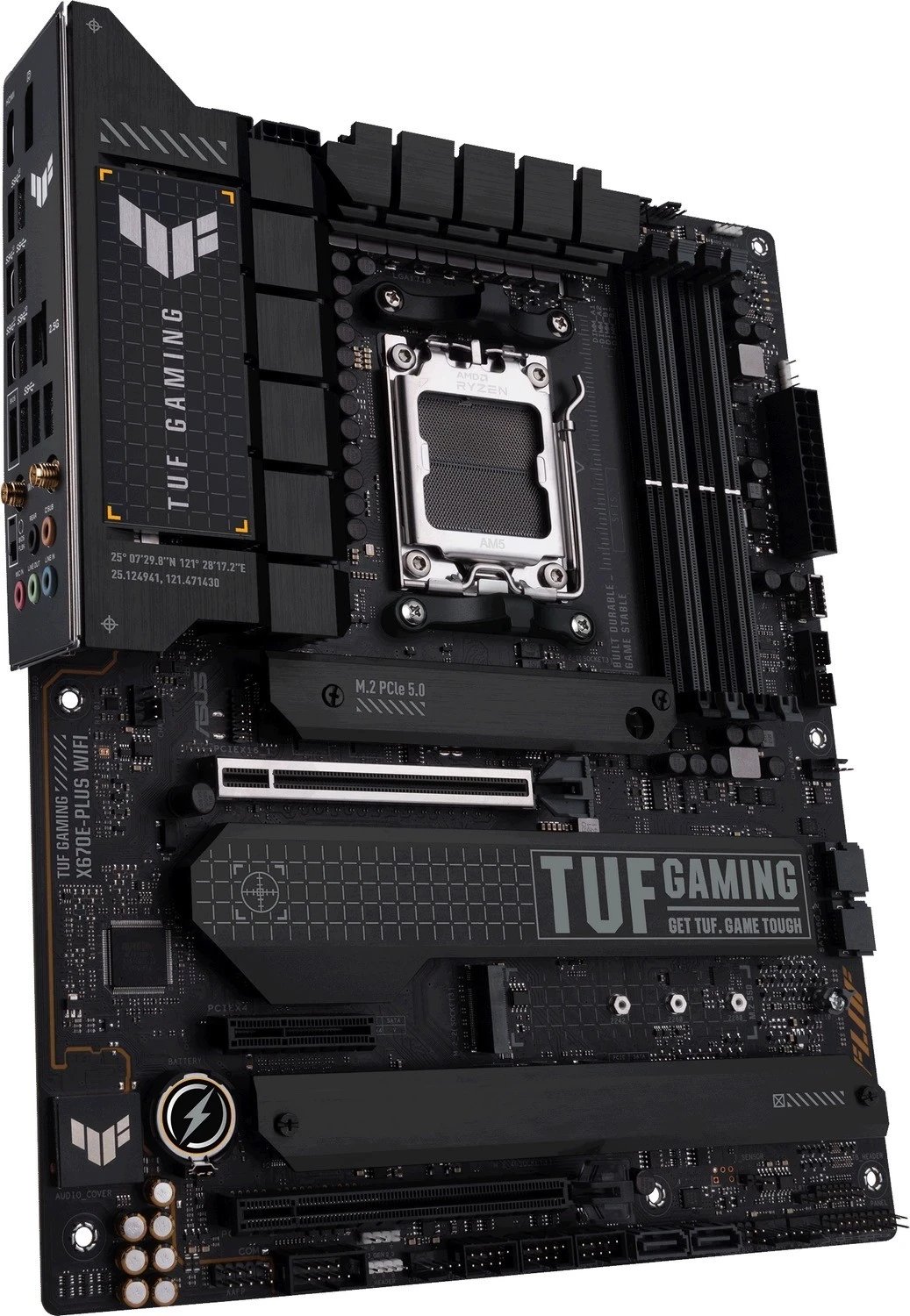 Pllakë amë Asus TUF Gaming X670E-PLUS WIFI (DDR5) - AMD X670 Pllakë amë Asus TUF Gaming X670E-PLUS WIFI (DDR5) - AMD X670