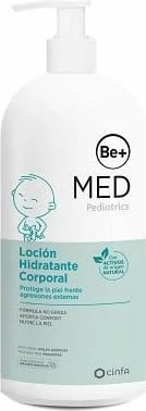 Losion trupi hidratues për fëmijë BE+ Med Pediatrics 500ml