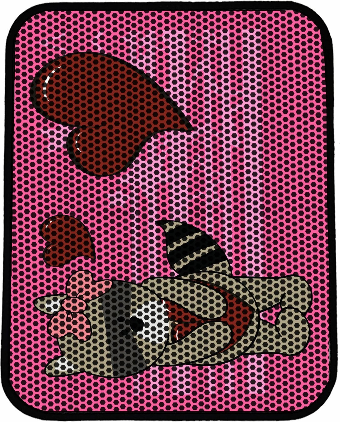 Tapet për rërë mace, shumëngjyrësh, Paws & Whiskers, Nrszn0027, 45x60cm
