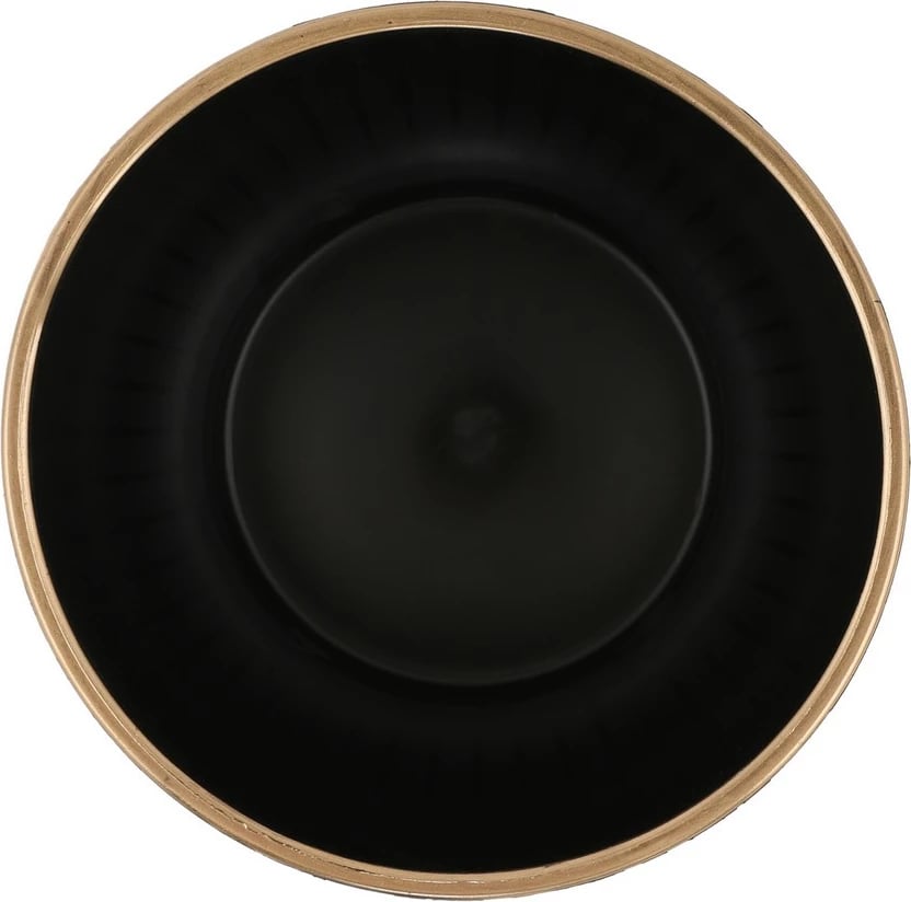 Set 6 tasash Hermia Concept, ngjyrë e zezë, C-DD07