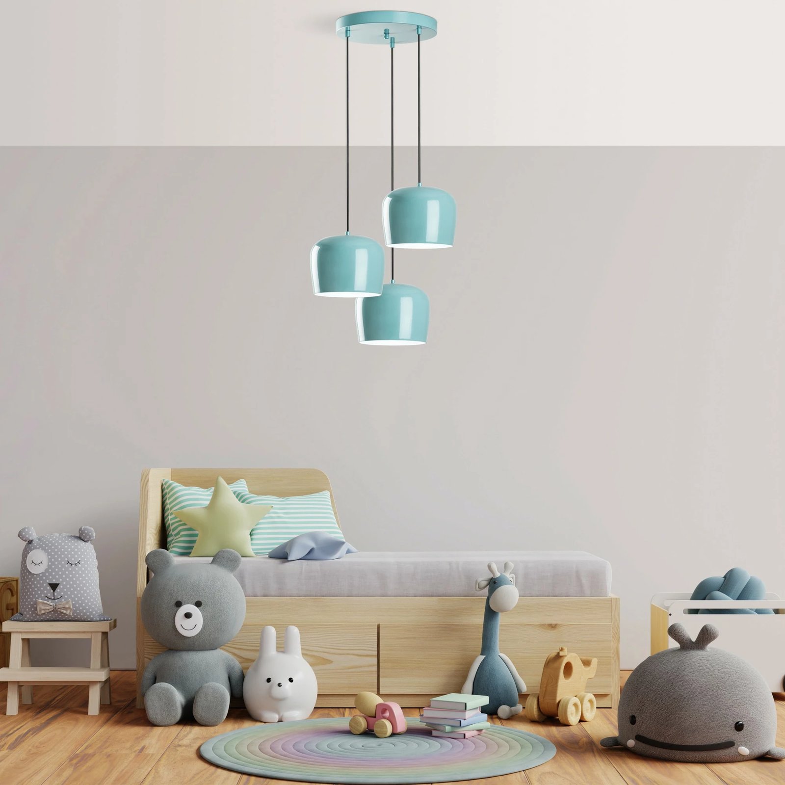 Llambë tavani Opviq, Yozgat - N - 1413, ngjyrë turquoise