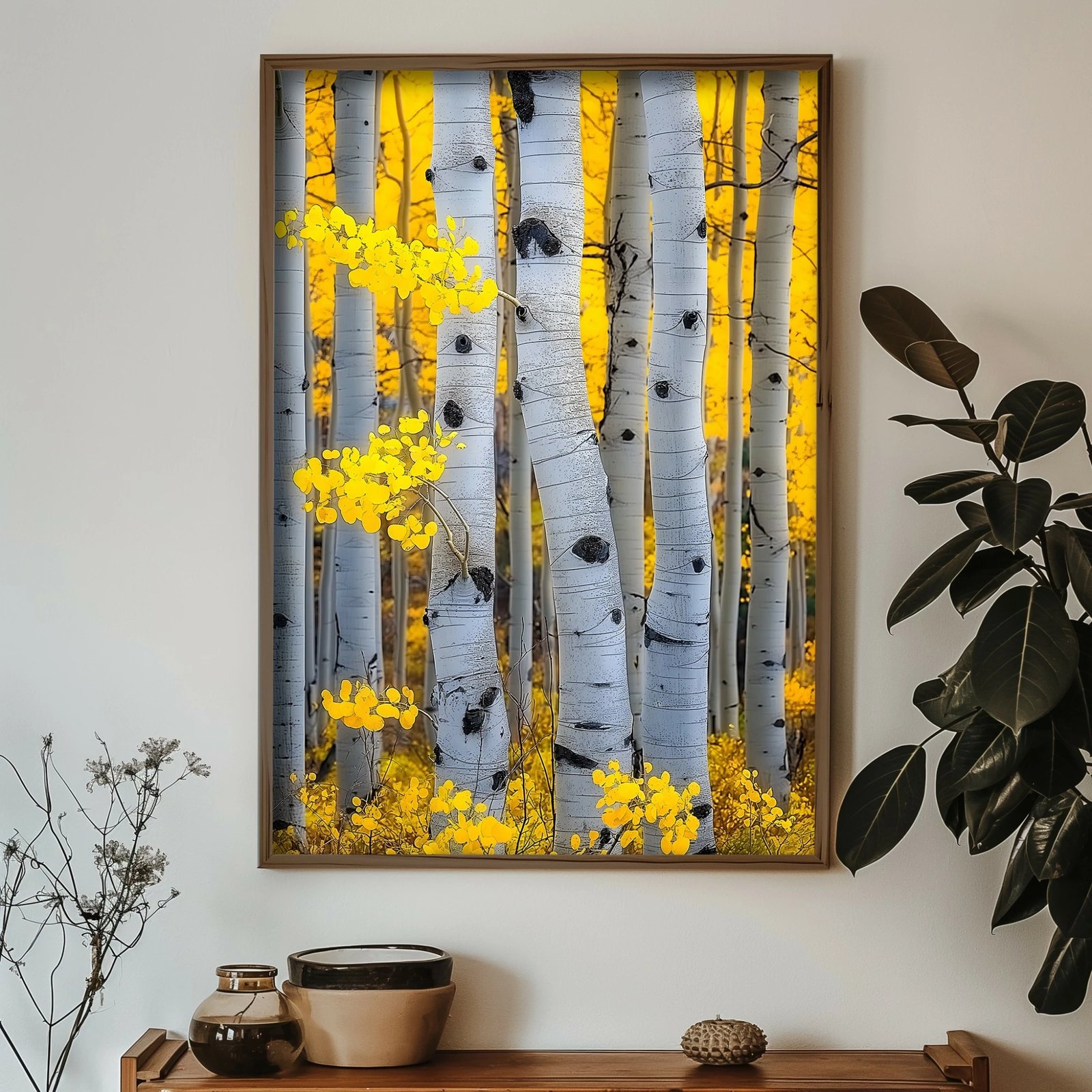 Pikturë dekorative me kornizë MDF, shumëngjyrëshe, Wallity GE198-L