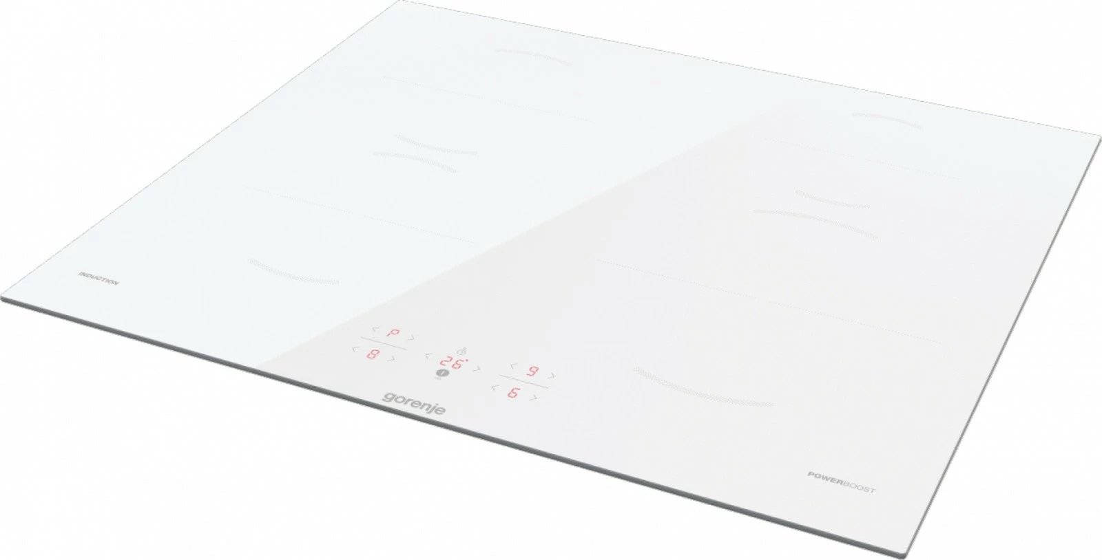 Pllakë gatimi me induksion Gorenje GI6401WSC, 4 zona, e bardhë
