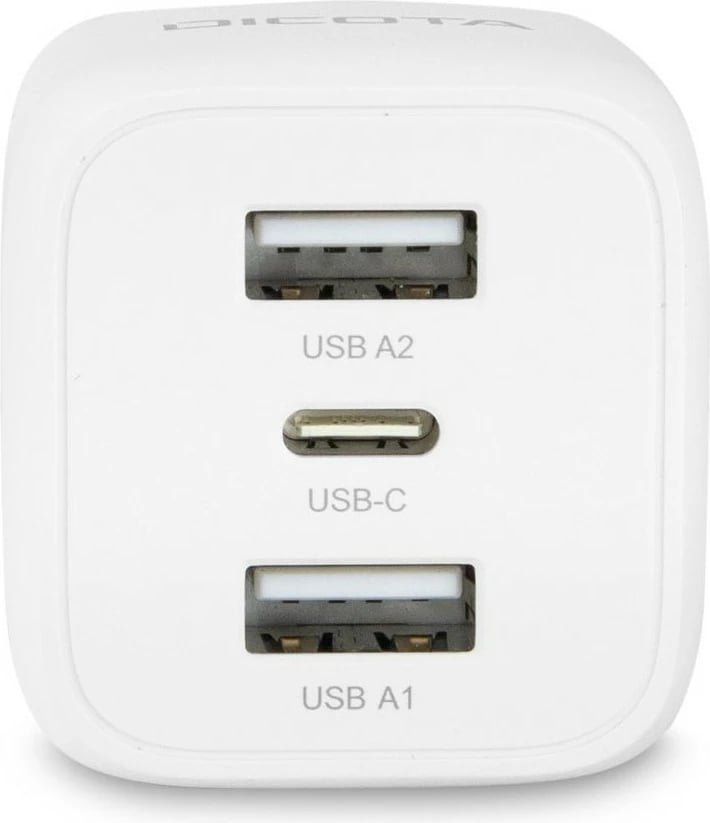 Karikues DICOTA D32069, 32W, USB-C dhe USB-A, i bardhë