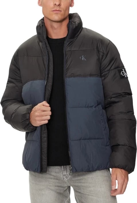 Jakne për meshkuj Calvin Klein Jeans, e zezë