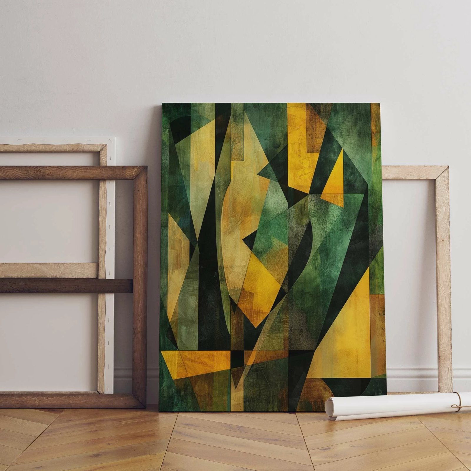 Pikturë dekorative në kanavacë, shumëngjyrëshe, Wallity, HM_CNVS26-14, 50x70cm