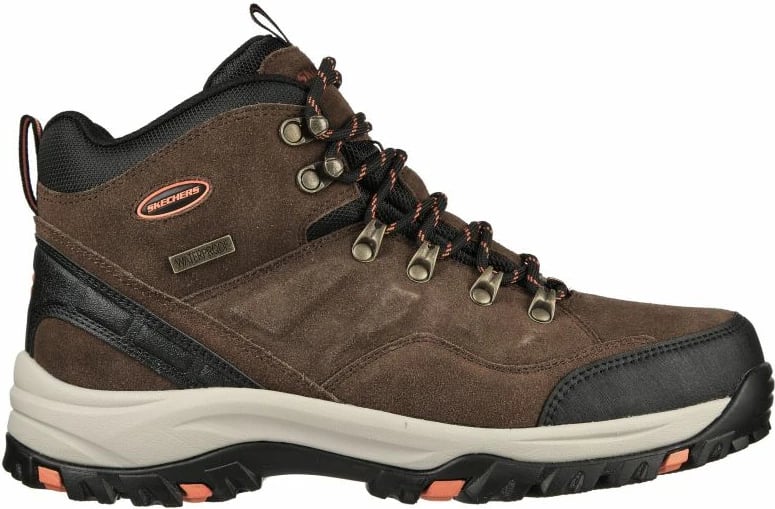 Atlete për meshkuj Skechers, kafe