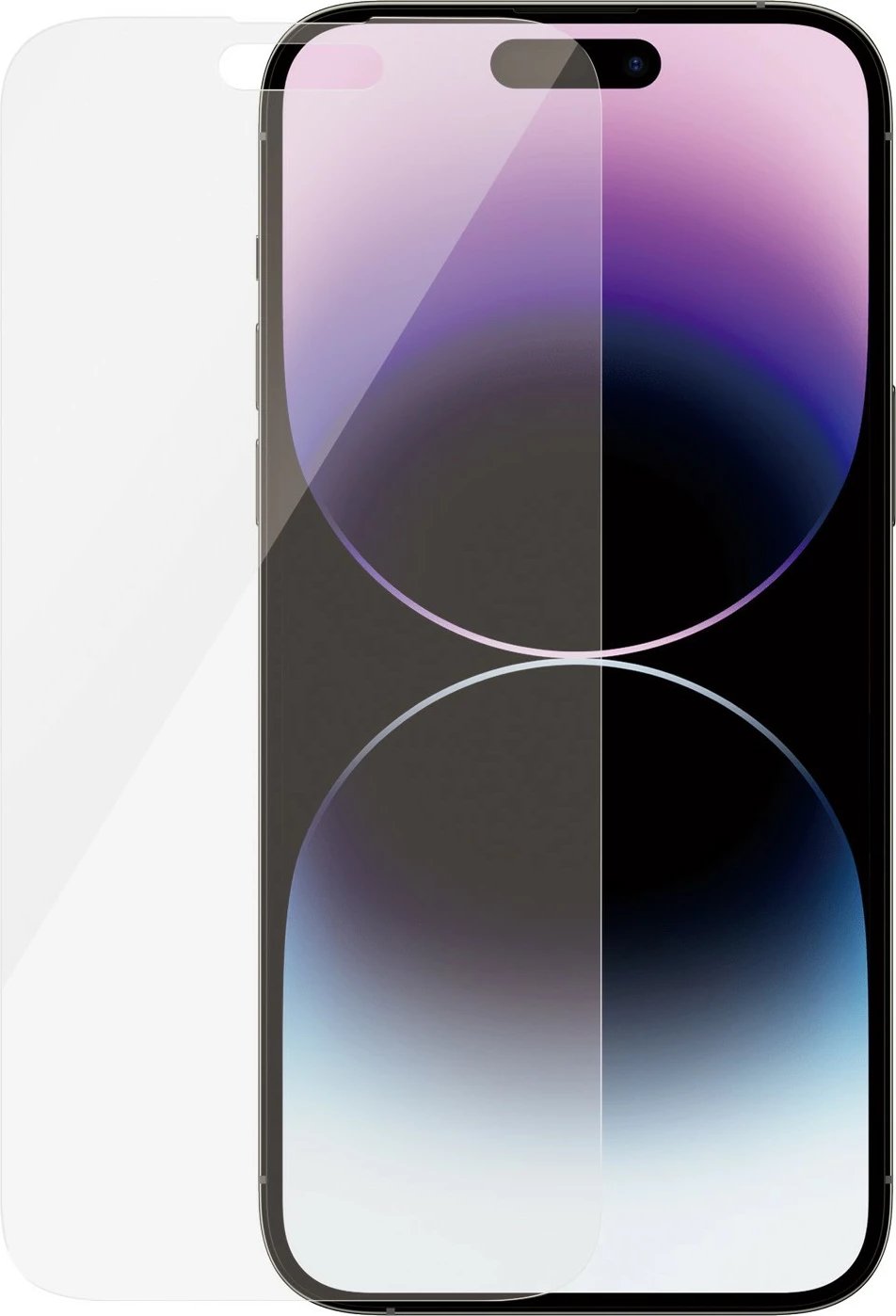 Mbrojtës ekrani PanzerGlass për iPhone 14 Pro Max, transparent