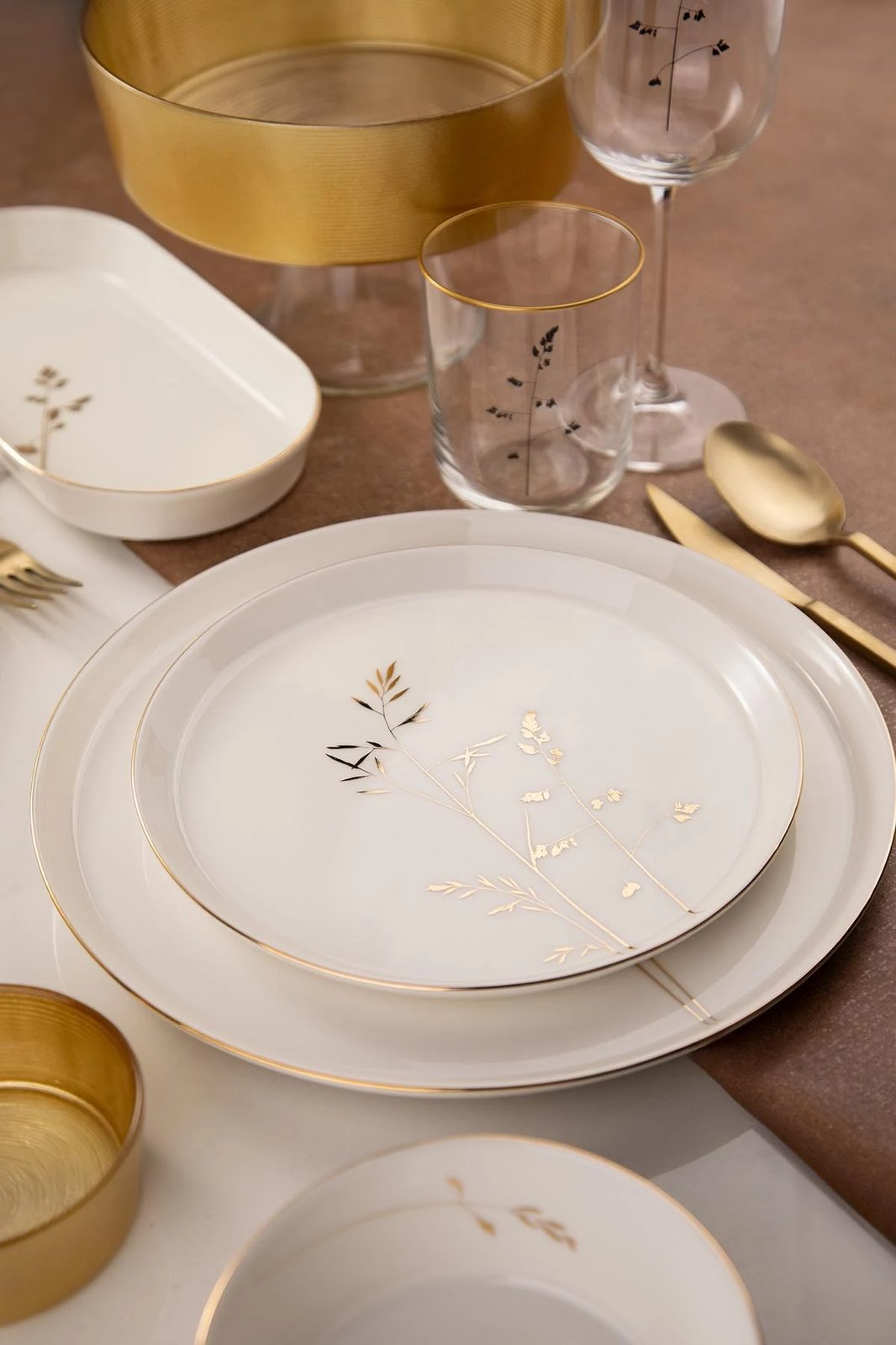 Set enësh për drekë (27 copë), Hermia Concept, BNVFR27YT401267721