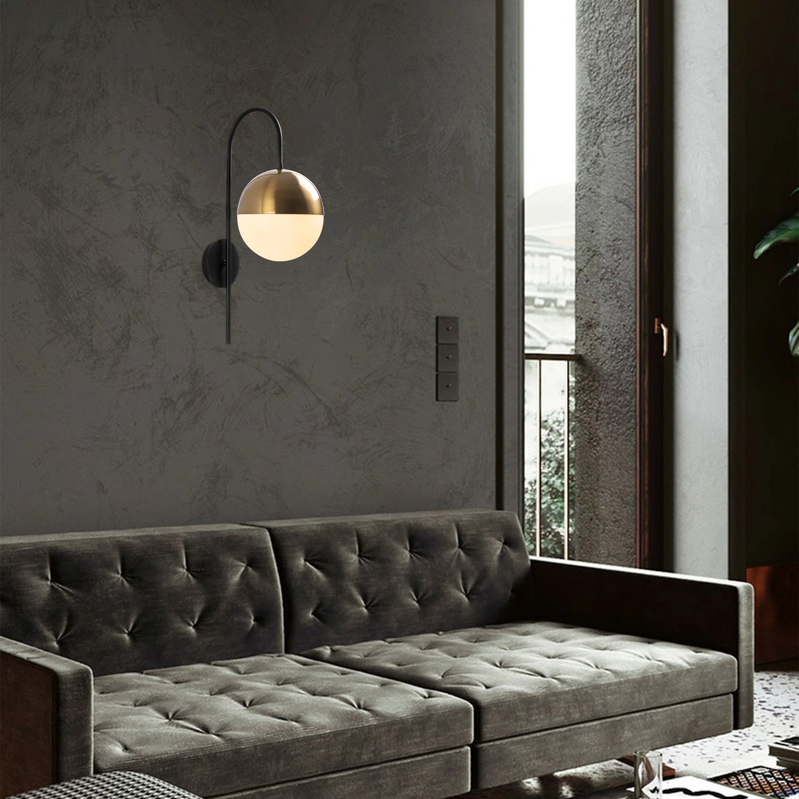 Llambë muri Opviq, Bastos - 3051